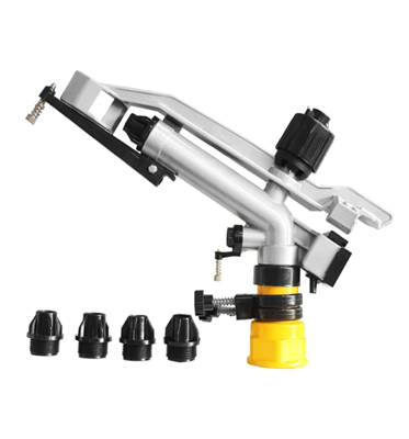 360°  Rotation Rain Gun (Brass)