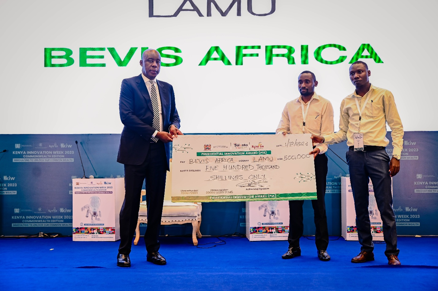 Signvita Limited Recognized as a Finalist in the 2024–2025 Presidential Innovation Challenge and Awards